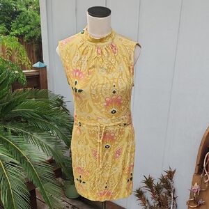 Novella Royale Floral Mini Dress Size Small